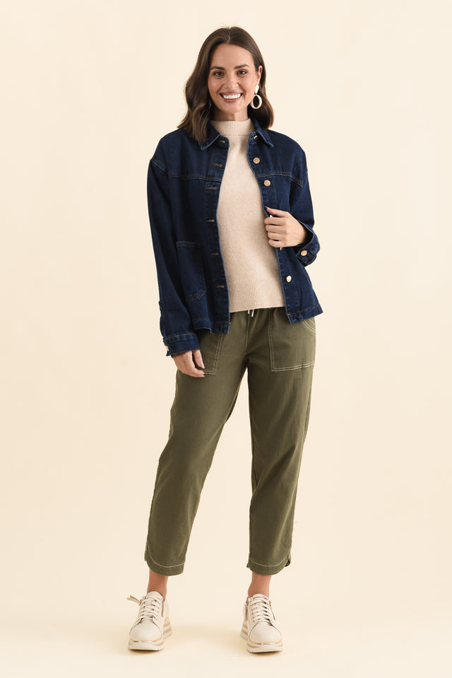 Nixon Blue Denim Jacket image 8