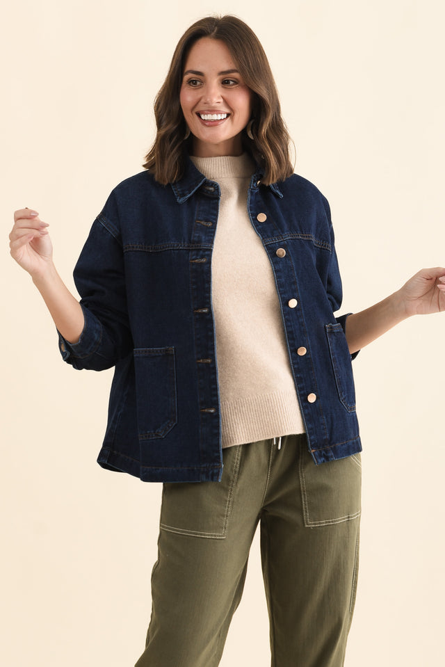 Nixon Blue Denim Jacket