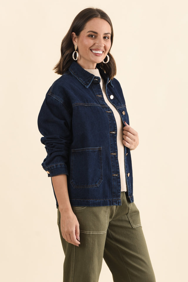 Nixon Blue Denim Jacket image 5
