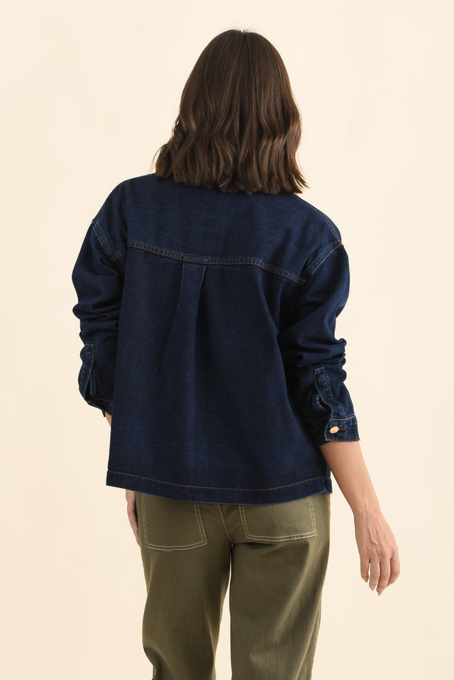 Nixon Blue Denim Jacket image 6