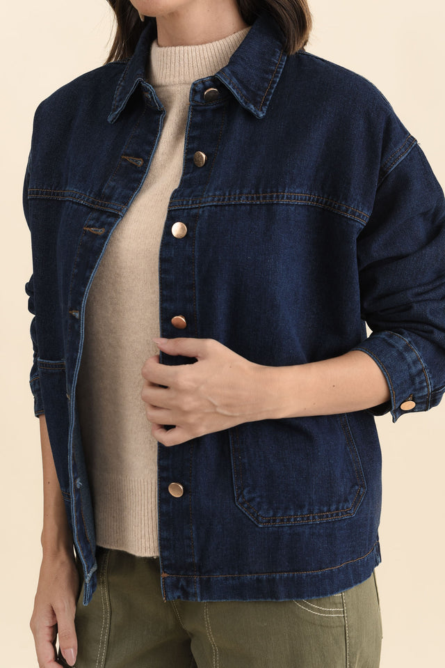 Nixon Blue Denim Jacket image 7