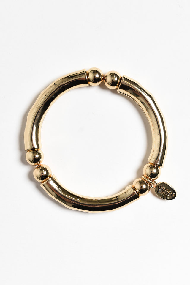 Nour Gold Beaded Bracelet image 1