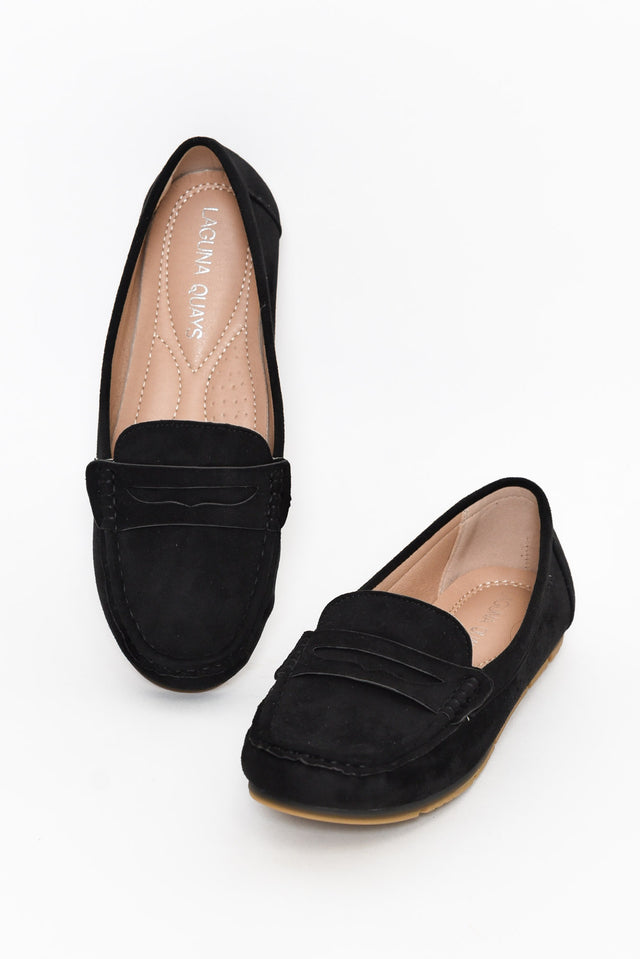 Novi Black Comfort Loafer