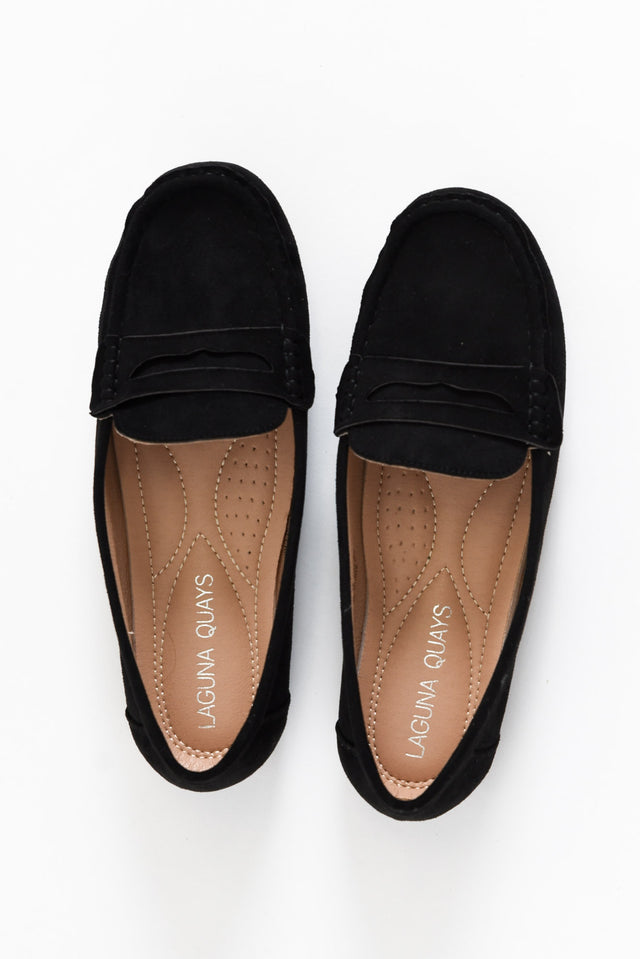 Novi Black Comfort Loafer