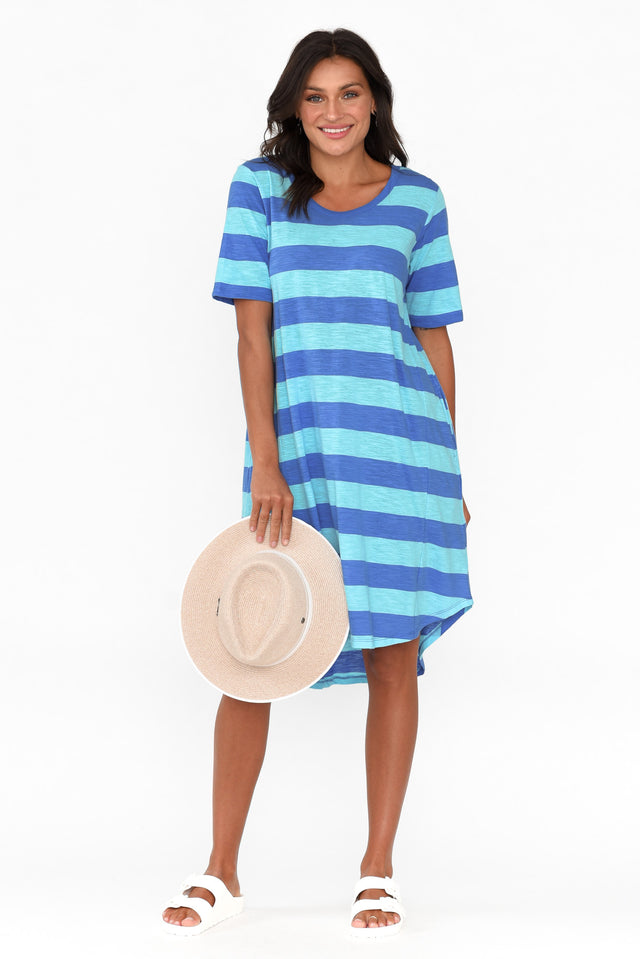 Women's Cotton Dresses Australia - Blue Bungalow - Blue Bungalow