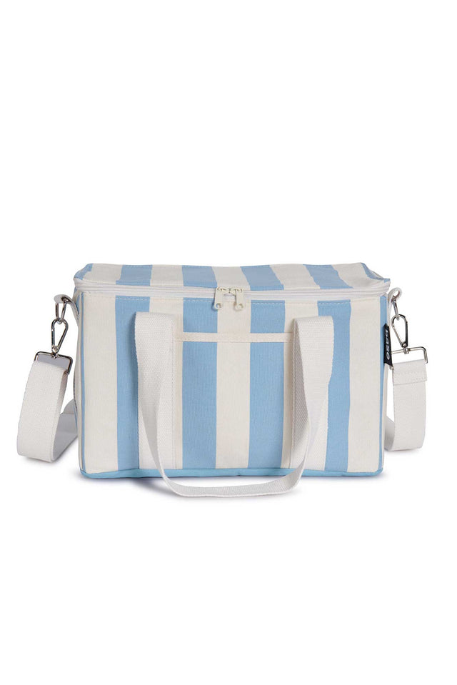 Cool Base Midi Powder Blue Stripe Bag