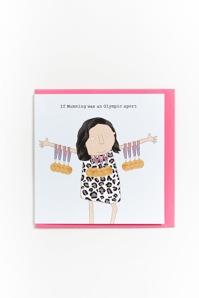 Olympic Sport Mother's Day Card