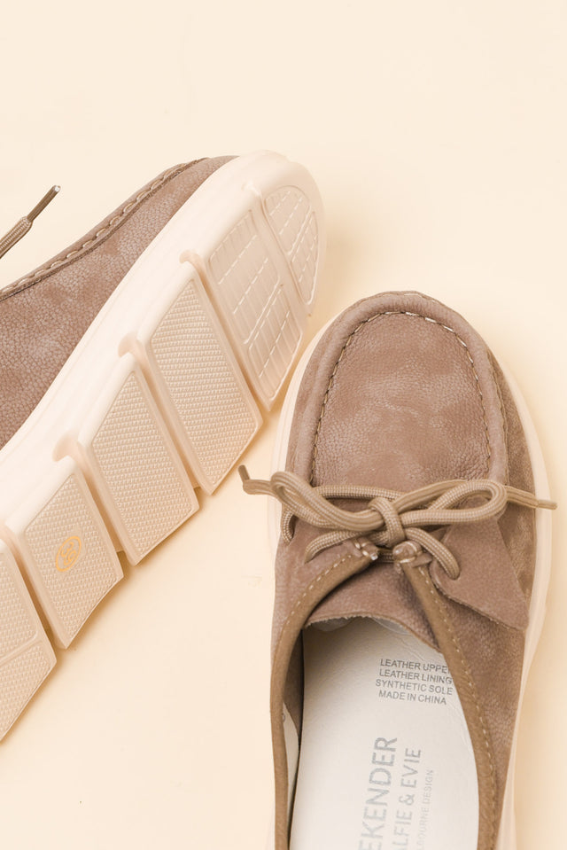 Opex Brown Leather Mule image 4