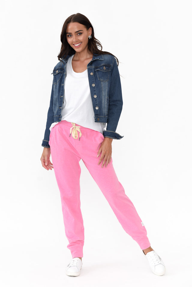Out And About Pink Cotton Pants banner image