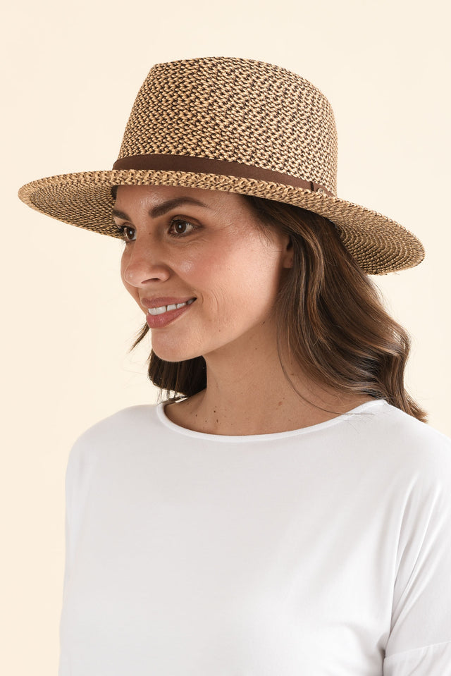 Outback Chocolate Cancer Council Fedora image 1