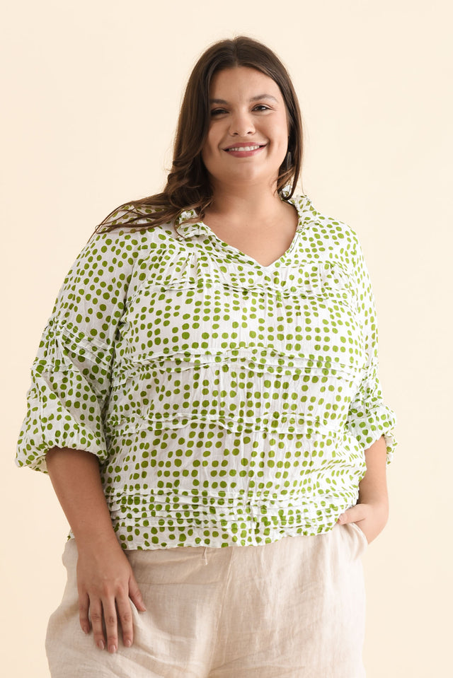 plus-size,curve-tops,plus-size-sleeved-tops,plus-size-cotton-tops,alt text|model:Gabby