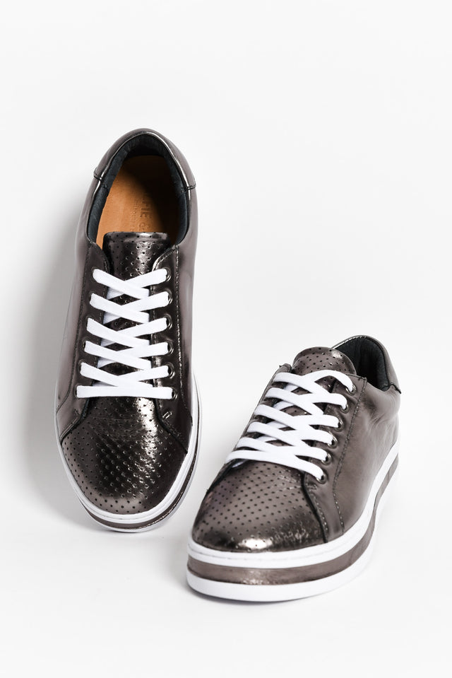 Paradise Pewter Leather Sneaker image 2