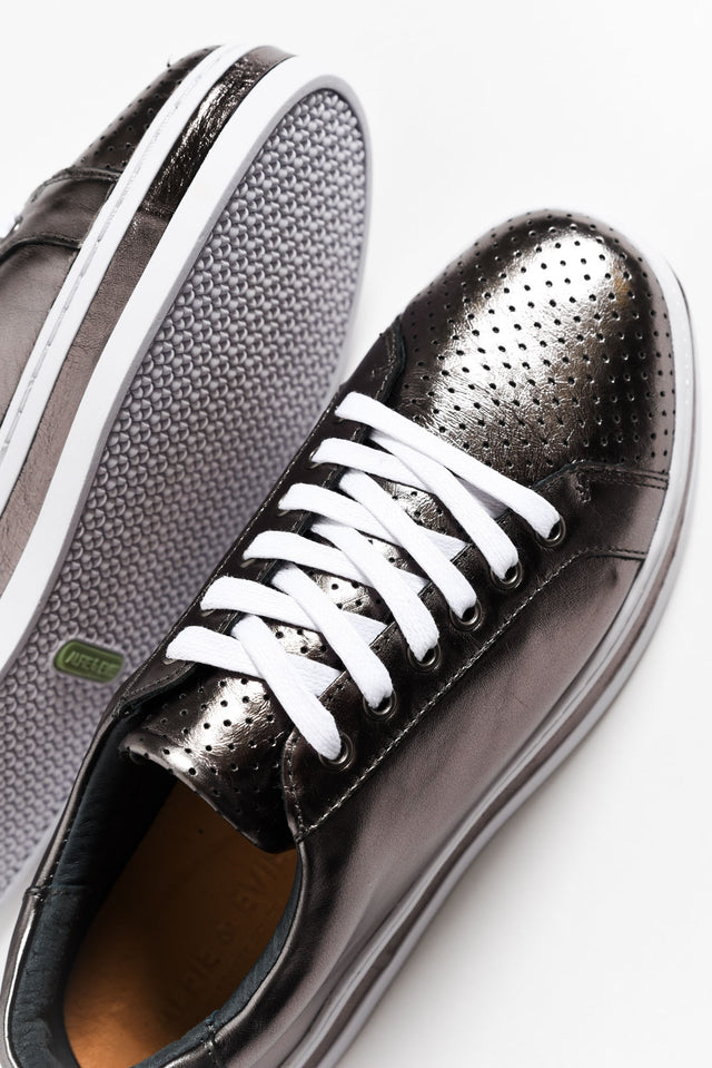 Paradise Pewter Leather Sneaker image 4
