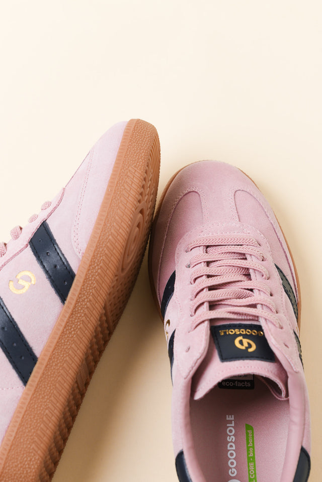 Parallel Blush Contrast Suede Sneaker image 3