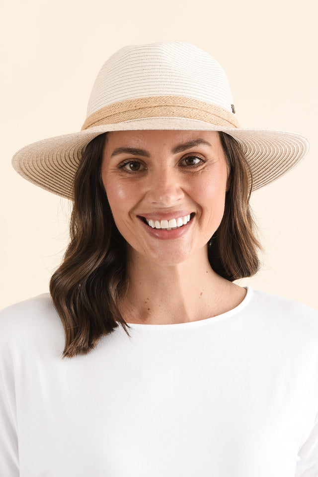 Parsley Bay Ivory Travel Fedora image 5