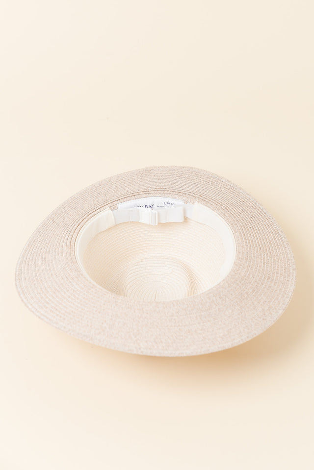 Parsley Bay Ivory Travel Fedora image 4