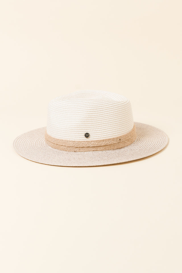 Parsley Bay Ivory Travel Fedora