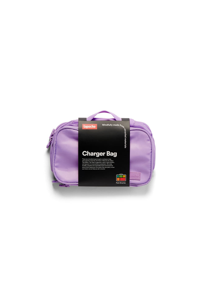 Patty Lilac Charger Bag image 1