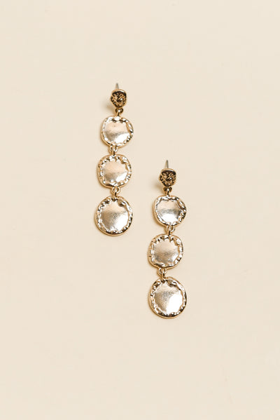 Paxos Gold Drop Earrings