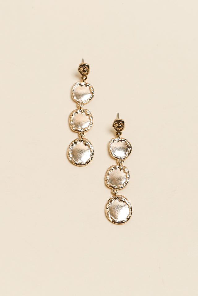 Paxos Gold Drop Earrings image 1