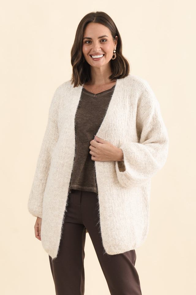 Pearson Natural Knit Cardigan