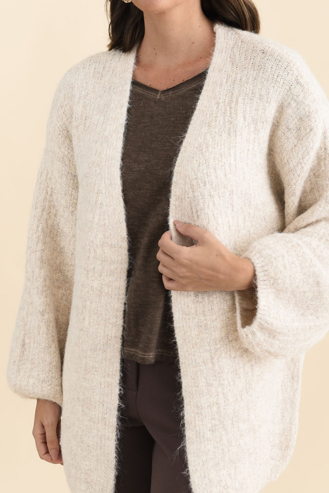 Pearson Natural Knit Cardigan image 6
