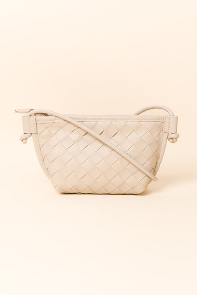 Perez Natural Crossbody Bag