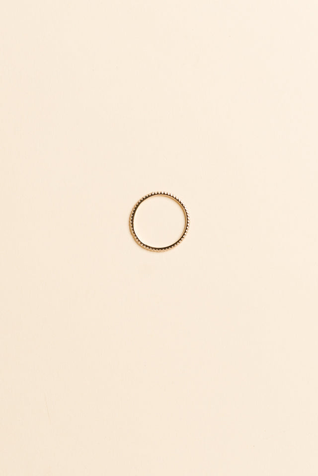 Piccola Dolce Gold Diamante Ring