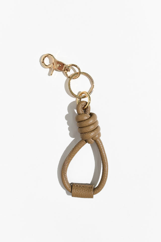 Piccolo Mocha Knot Keyring image 1