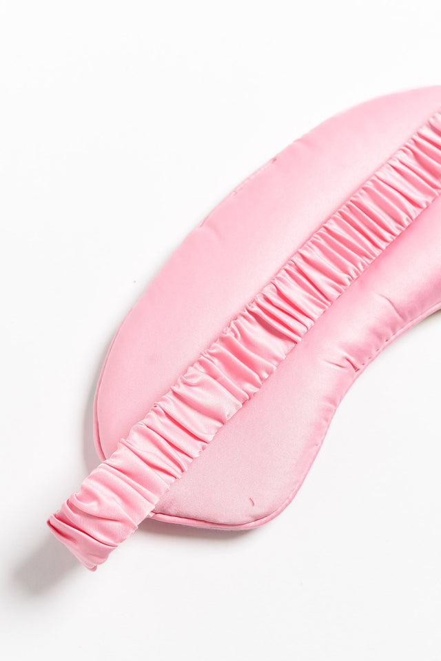 Pink Champagne Bamboo Sleep Mask image 3