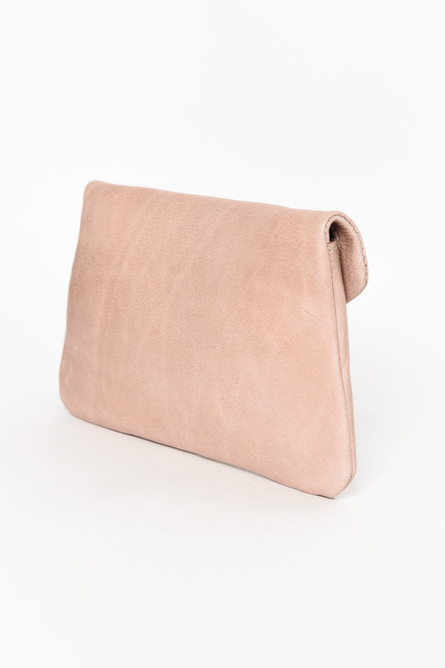 Quinn Pink Leather Purse