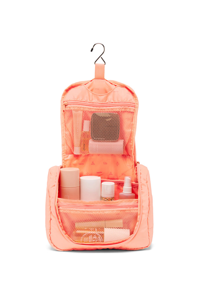 Rae Apricot Large Toiletry Organiser