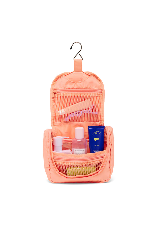 Rae Apricot Small Toiletry Organiser image 2