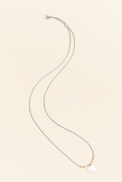 Raelyn Silver Leaf Pendant Necklace