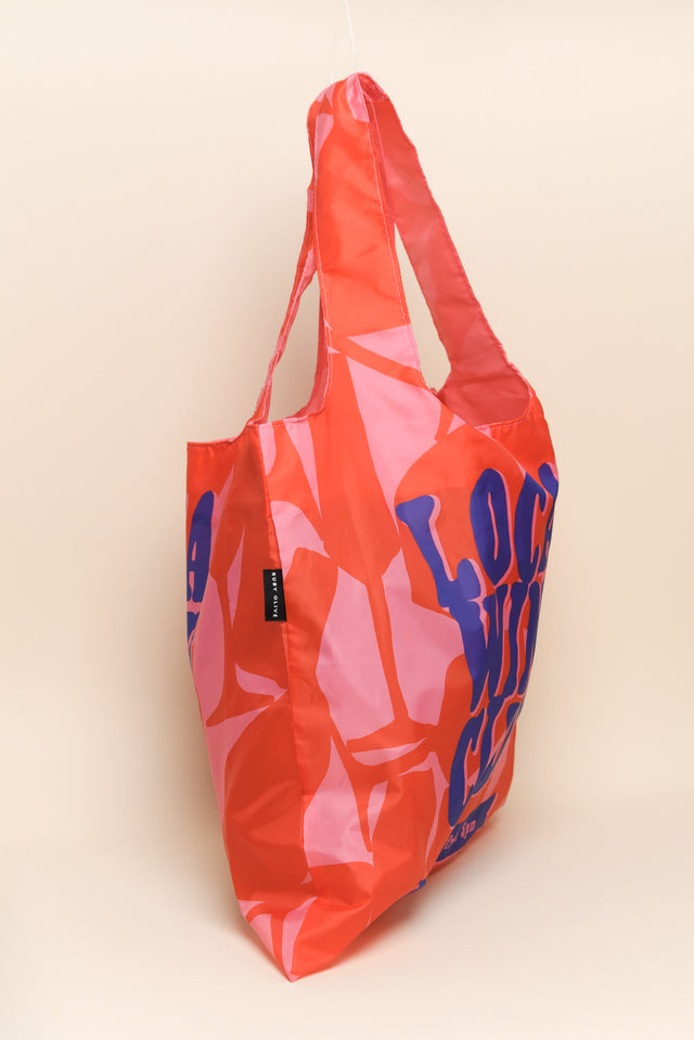 Red Wine Club Reuseable Shopping Bag