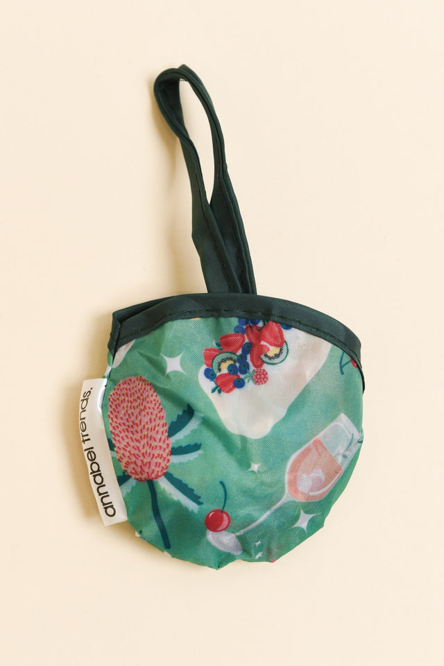 Remi Green Holiday Twist Fan