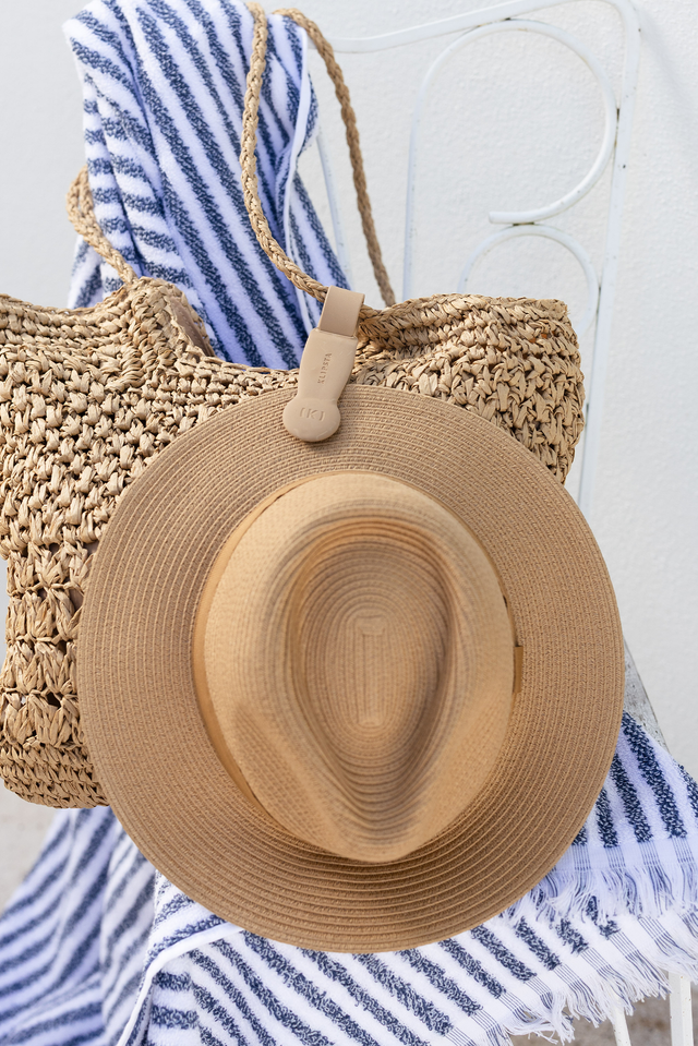 Voyager Caramel Travel Fedora, Lifestyle