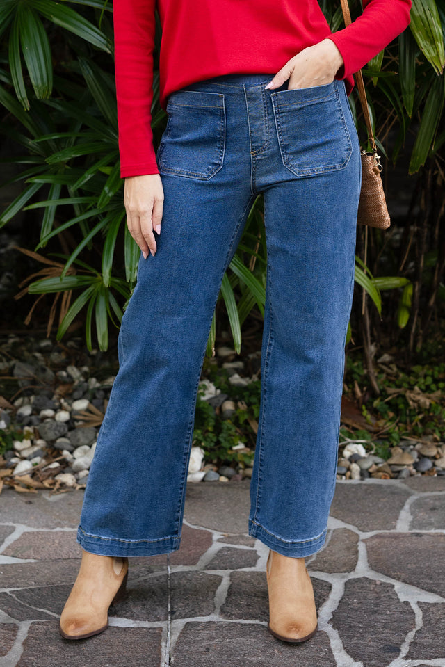 Carpenter Blue Denim Stretch Jeans