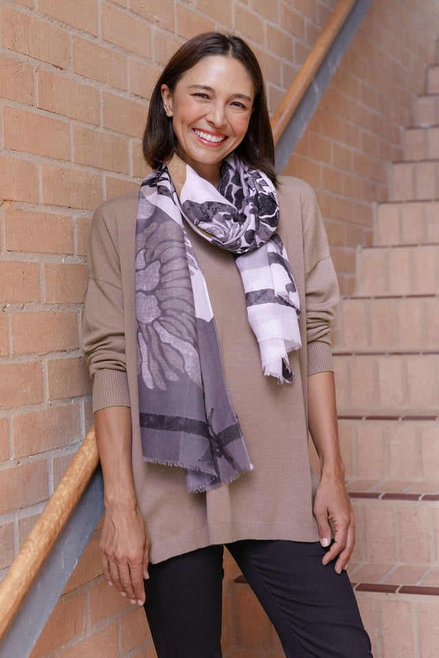 Tanner Mocha Knit Jumper