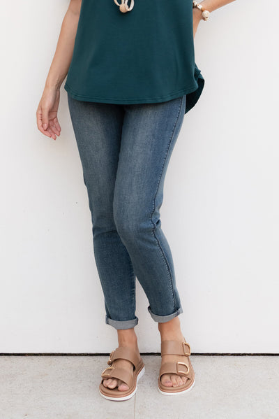 Courtney Dark Denim Stretch Jeans