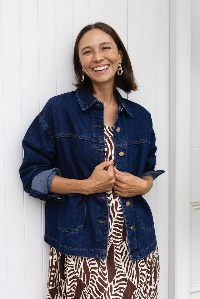 Nixon Blue Denim Jacket