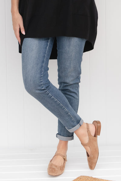 Courtney Dark Denim Stretch Jeans