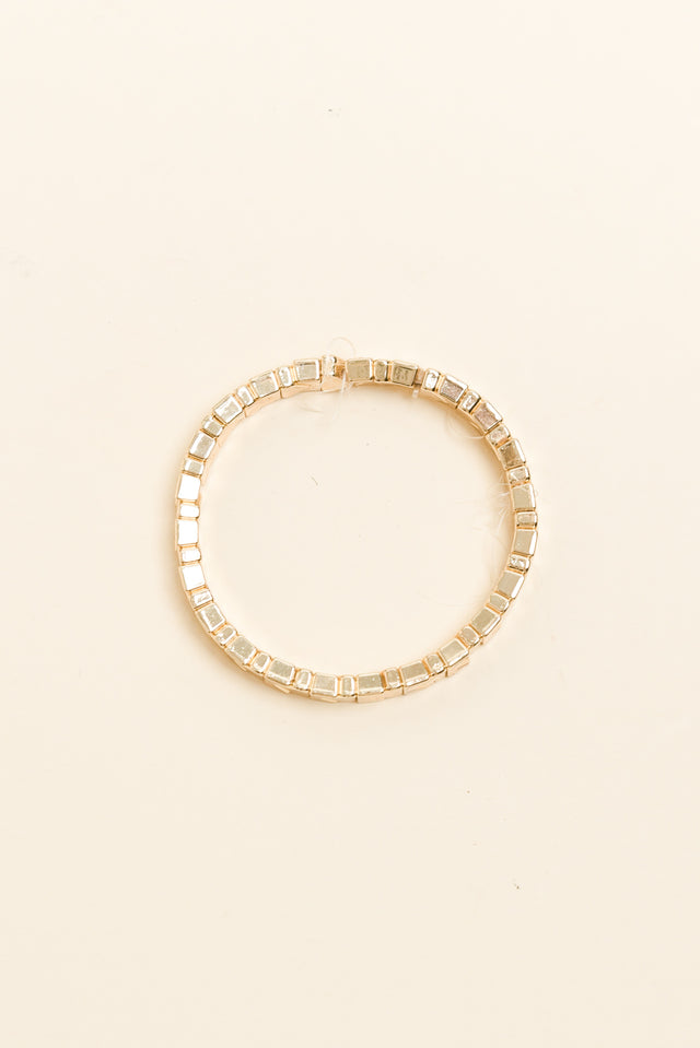 Riki Gold Beaded Bracelet image 3