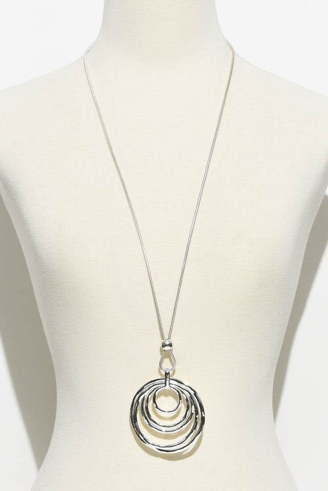 Rings Silver Pendant Necklace