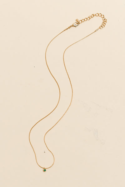 Rira Gold Jewel Necklace