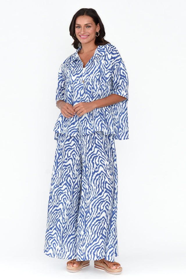 Poplin pajama pants Lola XL-XXL / US size 12-14 / UK 14-16