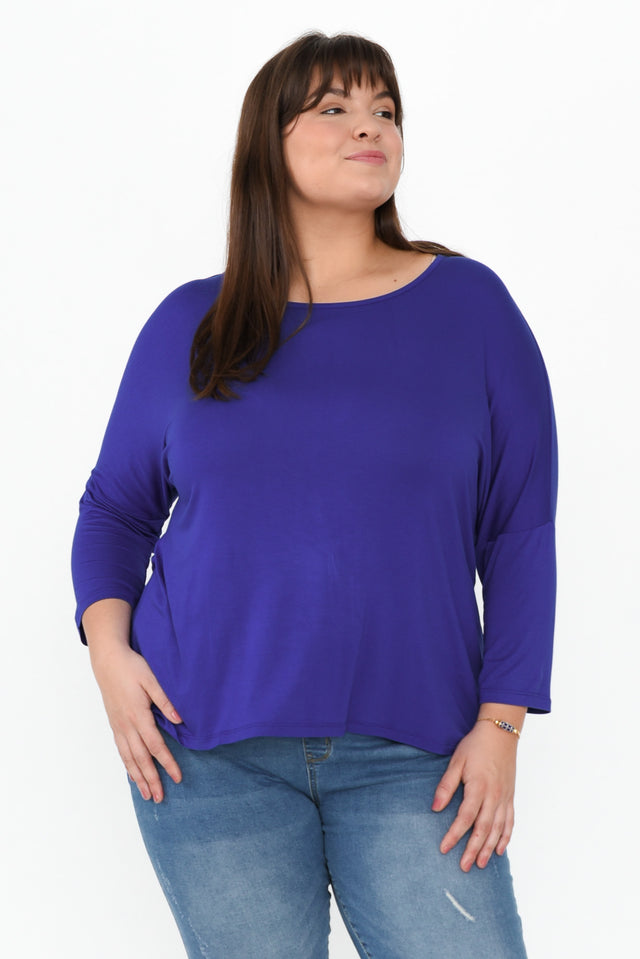 plus-size,curve-tops,plus-size-cotton-tops,alt text|model:Gabby image 8