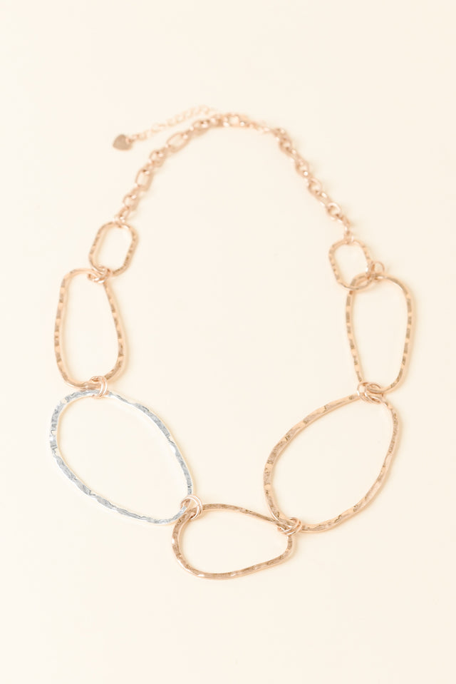 Ryan Gold Link Necklace image 1
