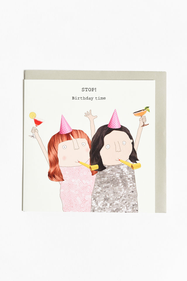 STOP Birthday Card image 1