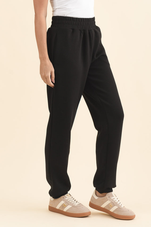 Sabi Black Relaxed Sweatpants image 4